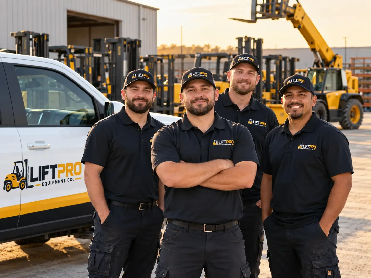 Forklift Rental company in Cookson, OK